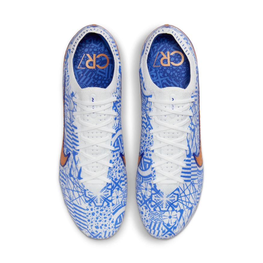 Nike Zoom Mercurial Vapor 15 Elite CR7 FG Firm-Ground Soccer Cleats - DQ5299-182-NIKE by Nike | Available at Niky's Sports