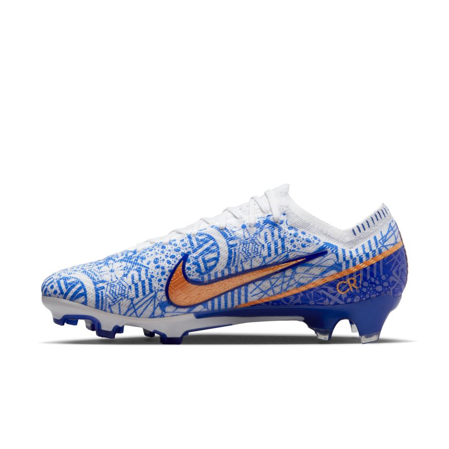 Nike Zoom Mercurial Vapor 15 Elite CR7 FG Firm-Ground Soccer Cleats - DQ5299-182-NIKE by Nike | Available at Niky's Sports