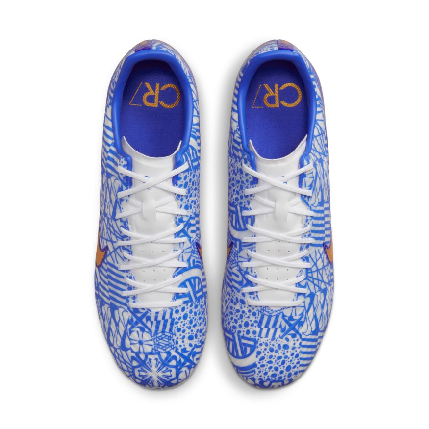 Nike Zoom Mercurial Vapor 15 Academy CR7 MG Multi-Ground Soccer Cleats - DQ5309-182-NIKE by Nike | Available at Niky's Sports