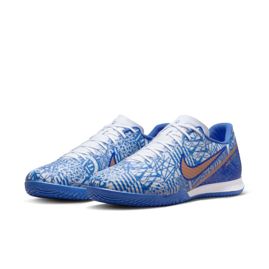 Nike Zoom Mercurial Vapor 15 Academy CR7 IC Indoor/Court Soccer Shoes - DQ5313-182-NIKE by Nike | Available at Niky's Sports