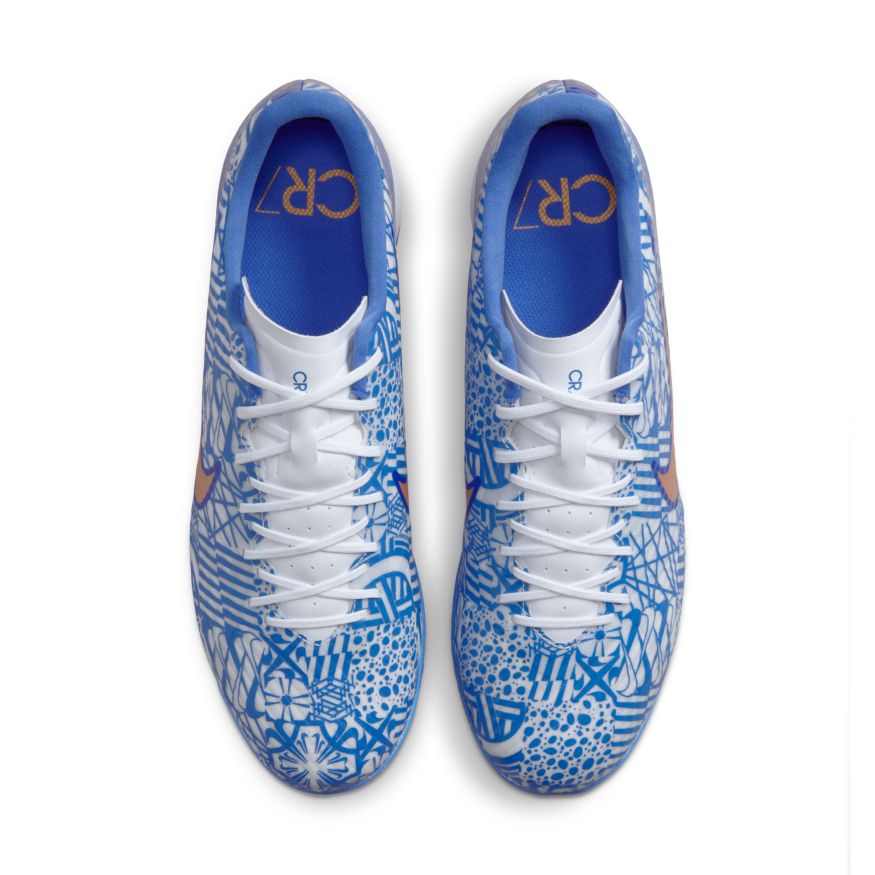 masilla mundo arrastrar Nike Zoom Mercurial Vapor 15 Academy CR7 IC Indoor/Court Soccer Shoes