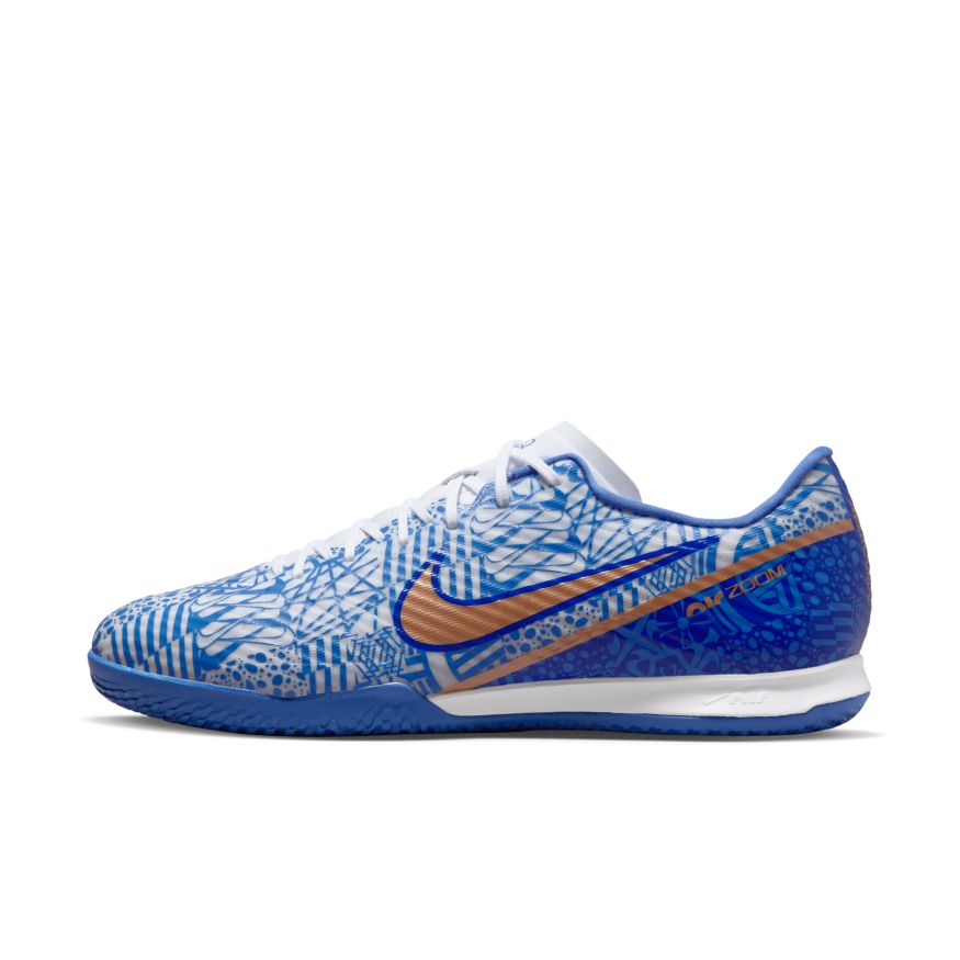Nike Zoom Mercurial Vapor 15 Academy CR7 IC Indoor/Court Soccer Shoes - DQ5313-182-NIKE by Nike | Available at Niky&#39;s Sports