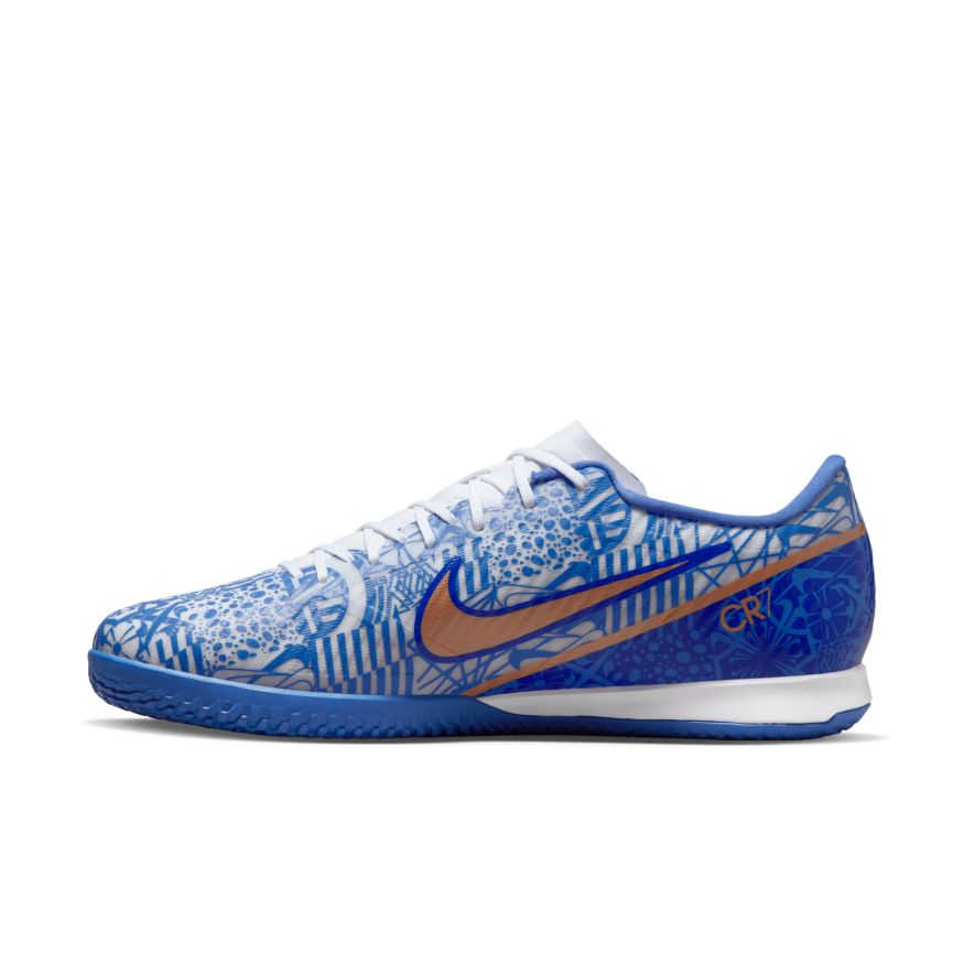 Nike Zoom Mercurial Vapor 15 Academy CR7 IC Indoor/Court Soccer Shoes - DQ5313-182-NIKE by Nike | Available at Niky's Sports