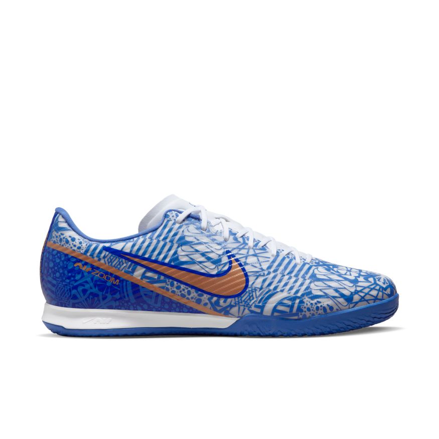Nike Zoom Mercurial Vapor 15 Academy CR7 IC Indoor/Court Soccer Shoes - DQ5313-182-NIKE by Nike | Available at Niky's Sports