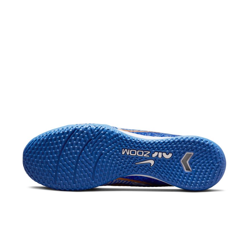 Nike Zoom Mercurial Vapor 15 Academy CR7 IC Indoor/Court Soccer Shoes - DQ5313-182-NIKE by Nike | Available at Niky's Sports
