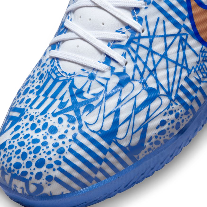 Nike Zoom Mercurial Vapor 15 Academy CR7 IC Indoor/Court Soccer Shoes - DQ5313-182-NIKE by Nike | Available at Niky's Sports