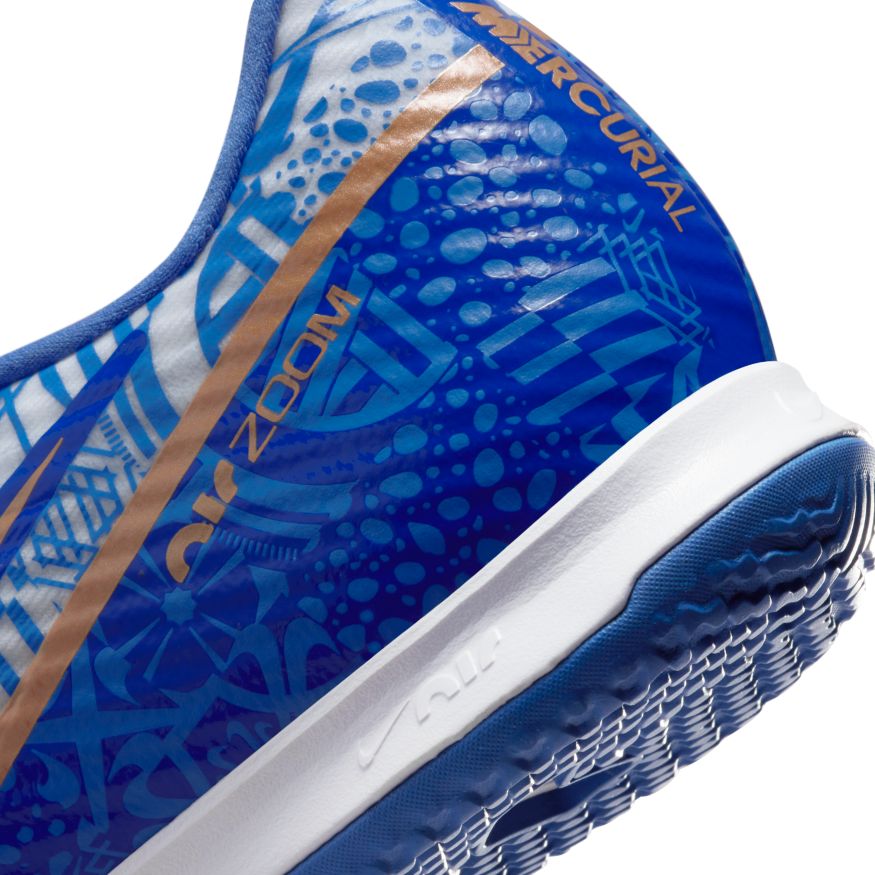 Nike Zoom Mercurial Vapor 15 Academy CR7 IC Indoor/Court Soccer Shoes - DQ5313-182-NIKE by Nike | Available at Niky's Sports