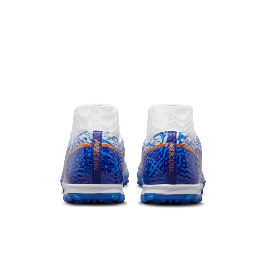 Rudyard Kipling Inconsistente invierno Nike Zoom Mercurial Superfly 9 Academy CR7 TF Turf Soccer Shoes