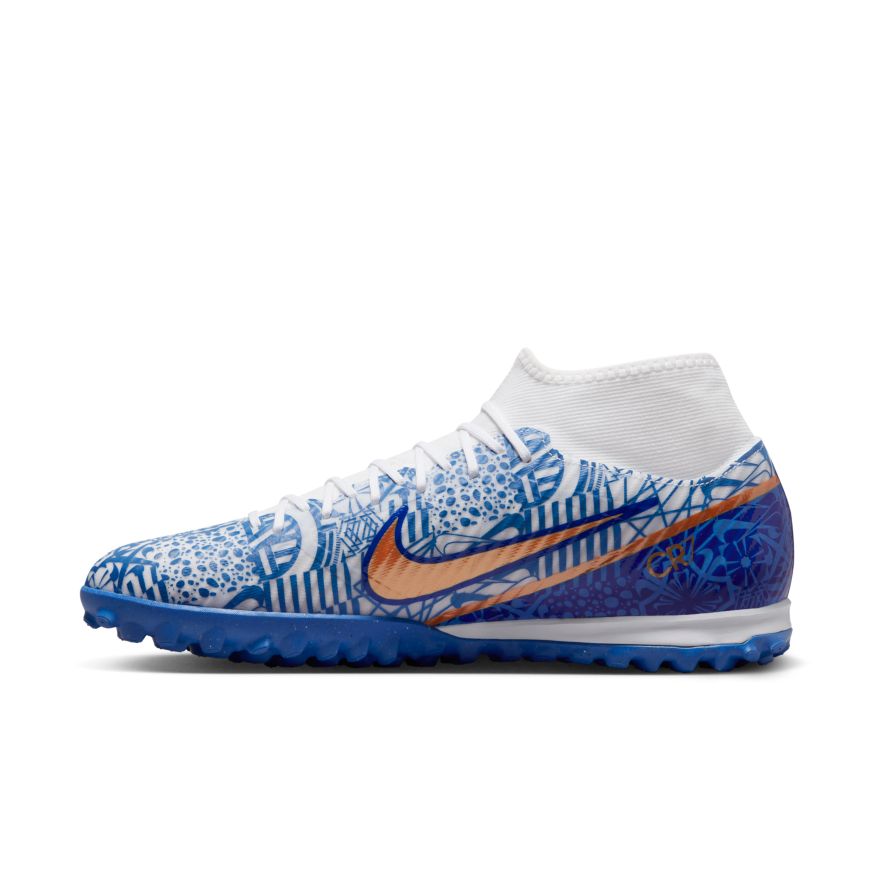 Nike Jr. Zoom Mercurial Superfly 9 Academy CR7 MG Younger/Older Kids'  Multi-Ground Football Boots. Nike VN