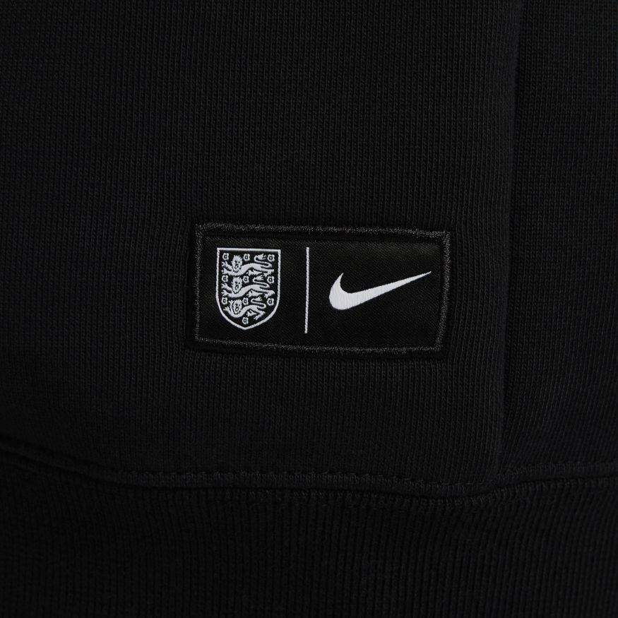 Nike England Men's Fleece Pullover Hoodie - DQ6142-010-NIKE by Nike | Available at Niky's Sports
