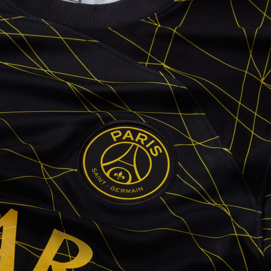 Jordan Paris Saint-Germain 2023/24 Stadium Fourth Men's Dri-FIT Soccer Jersey - DR3969-011-NIKE by Nike | Available at Niky's Sports