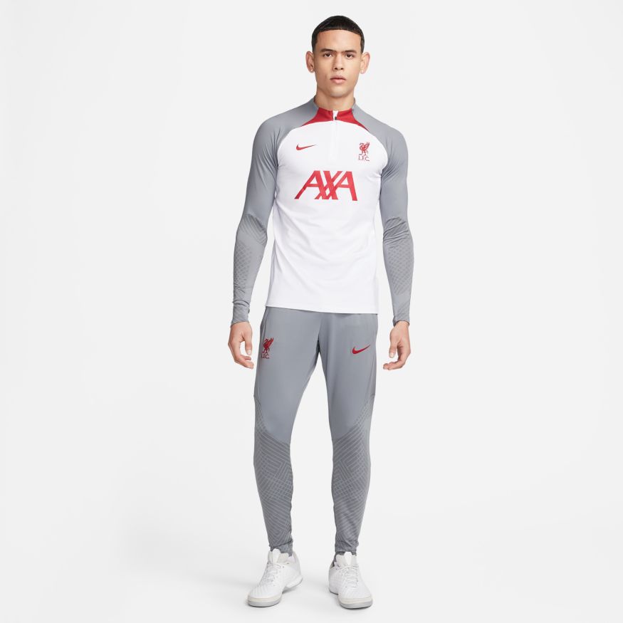 Nike Liverpool FC 長袖ジャージ ドリルトップ Nike 20/21 Liverpool Vaporknit Drill Top Medium Anthracite