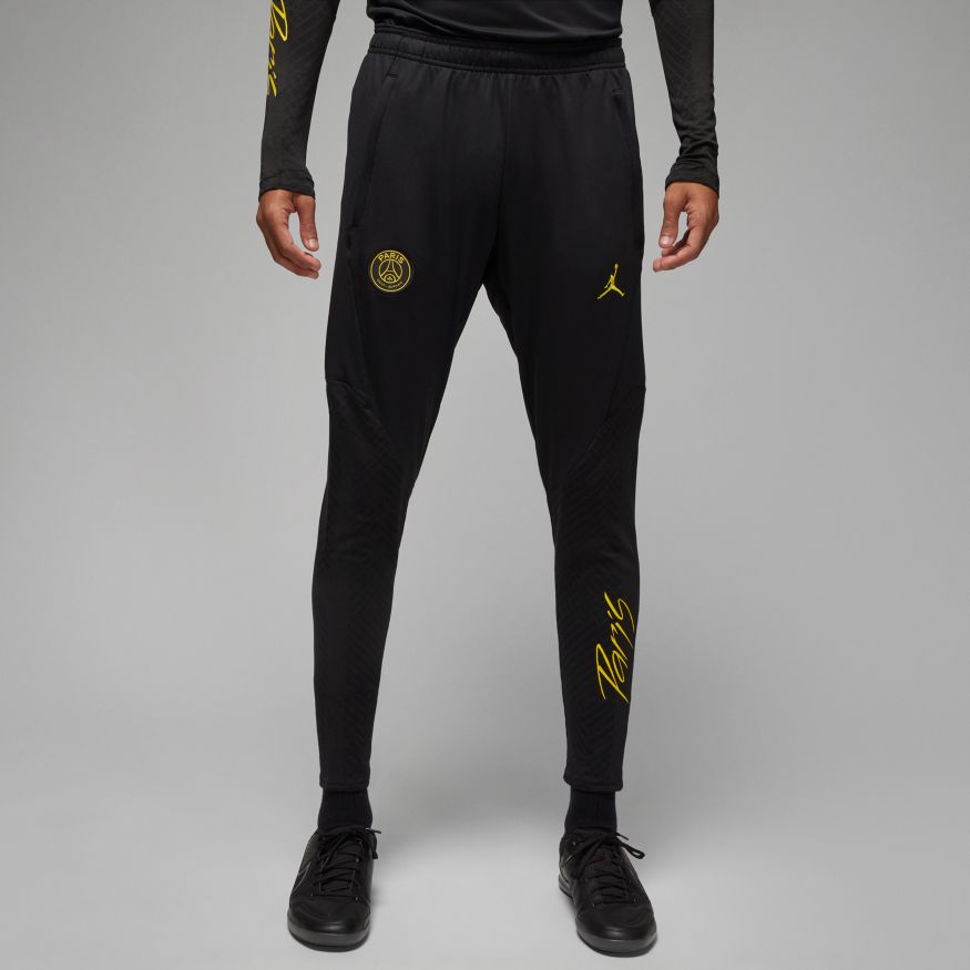 Jordan Paris Saint-Germain Strike Men's Dri-FIT Knit Soccer Pants - DR4738-010-NIKE by Nike | Available at Niky's Sports