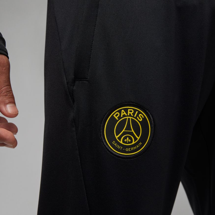 Jordan Paris Saint-Germain Strike Men's Dri-FIT Knit Soccer Pants - DR4738-010-NIKE by Nike | Available at Niky's Sports