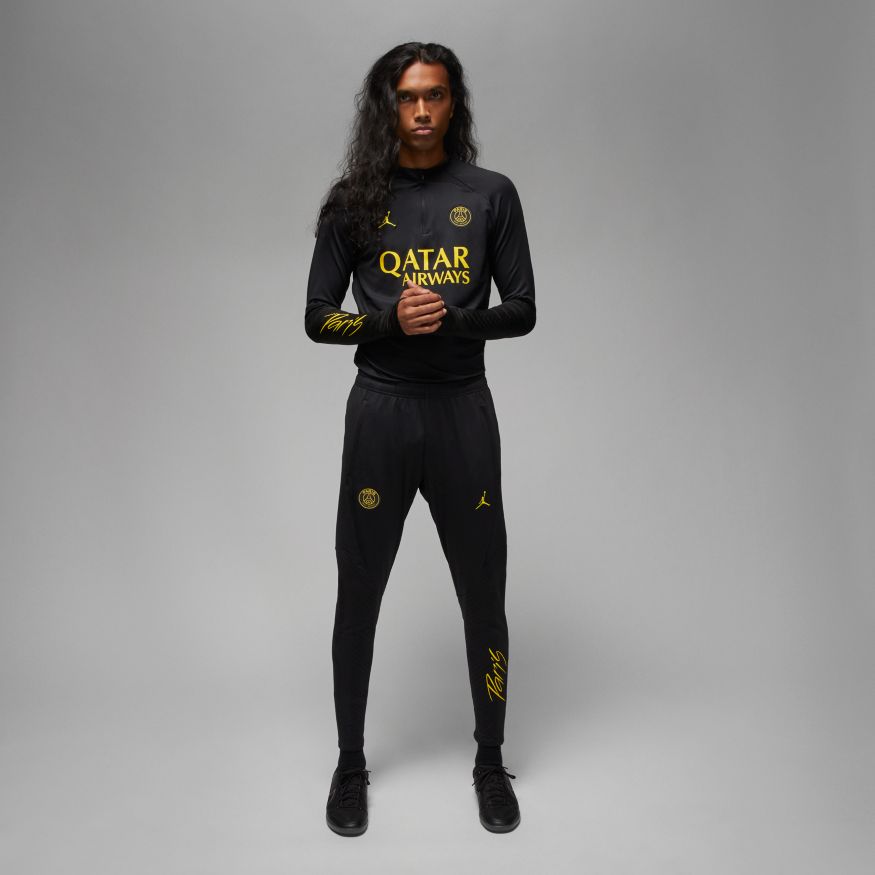 Jordan Paris Saint-Germain Strike Men's Dri-FIT Knit Soccer Pants - DR4738-010-NIKE by Nike | Available at Niky's Sports