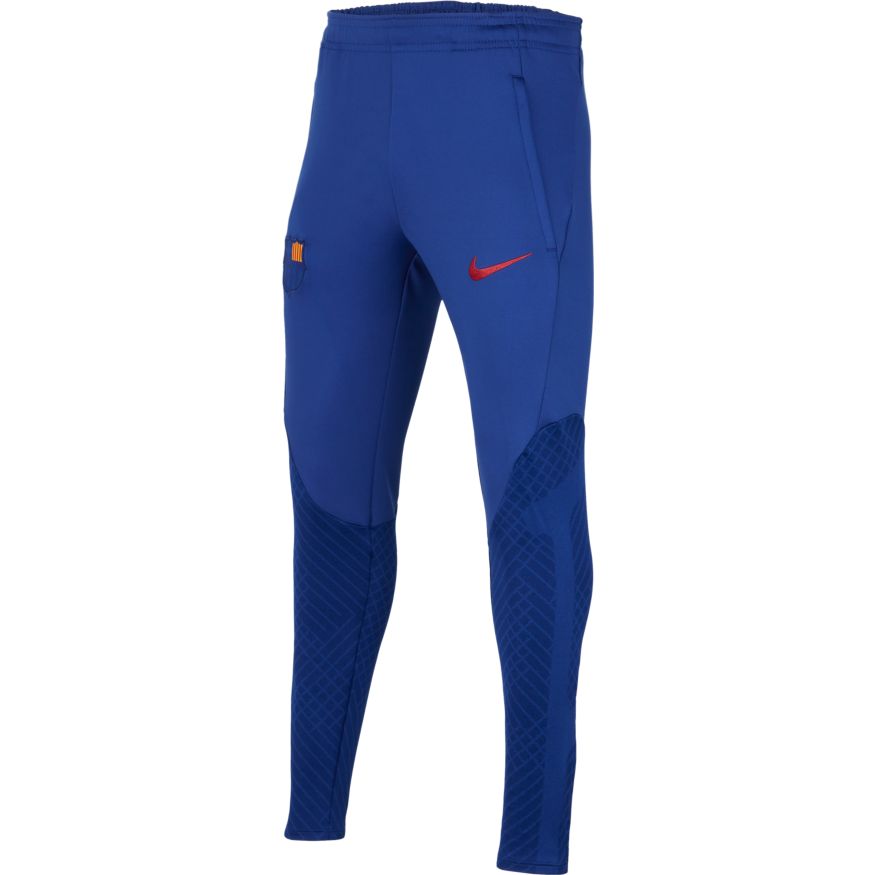 Nike FC Barcelona Strike Big Kids' Dri-FIT Knit Soccer Pants - DR5068-455-NIKE by Nike | Available at Niky's Sports