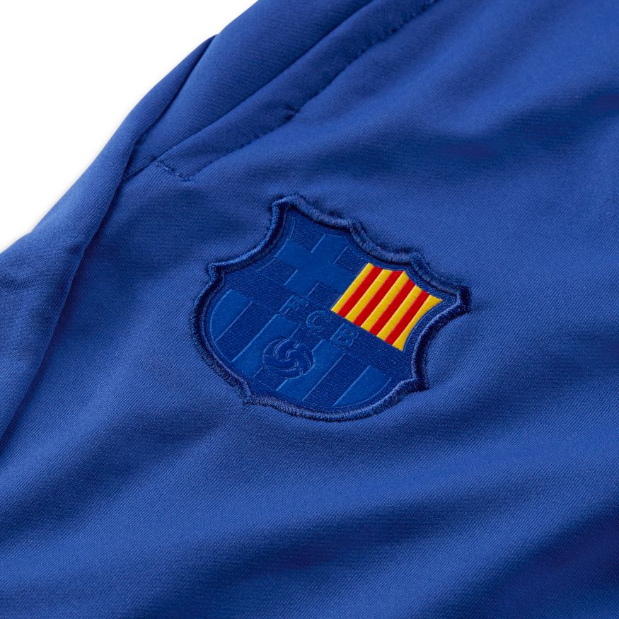 Nike FC Barcelona Strike Big Kids' Dri-FIT Knit Soccer Pants - DR5068-455-NIKE by Nike | Available at Niky's Sports