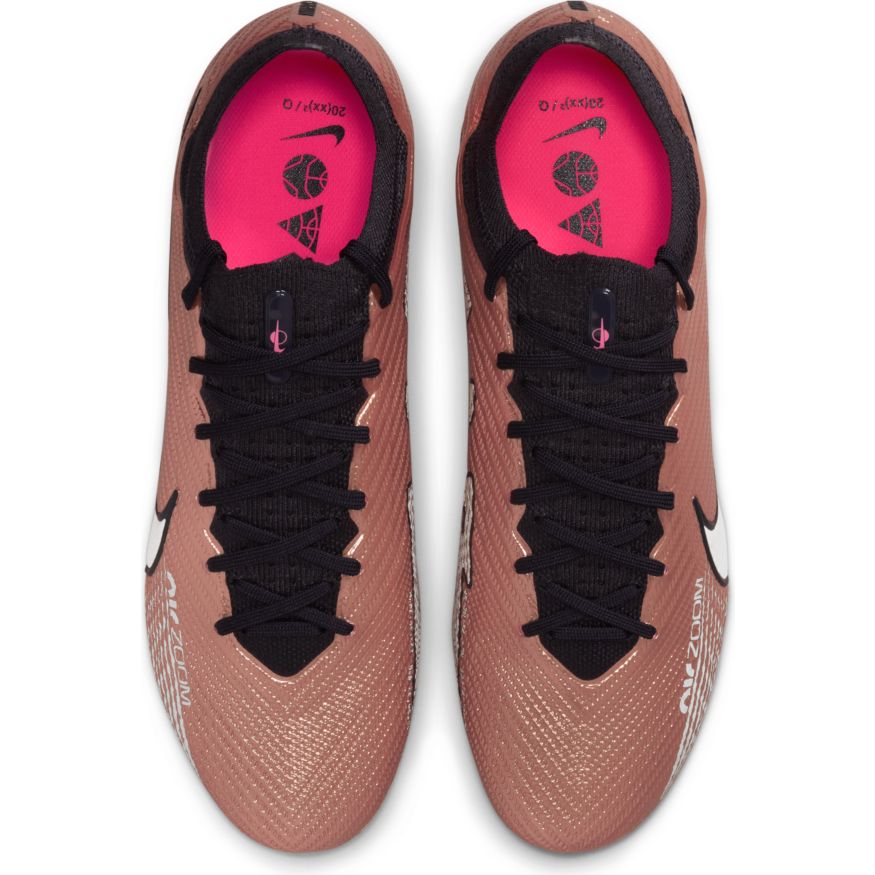 Nike Zoom Mercurial Vapor 15 Elite Qatar FG Firm-Ground Soccer Cleats - DR5934-810-NIKE by Nike | Available at Niky's Sports