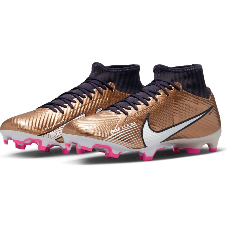 Nike Zoom Mercurial Superfly 9 Academy MG Multi-Ground Soccer Cleats - DR5945-810-NIKE by Nike | Available at Niky's Sports