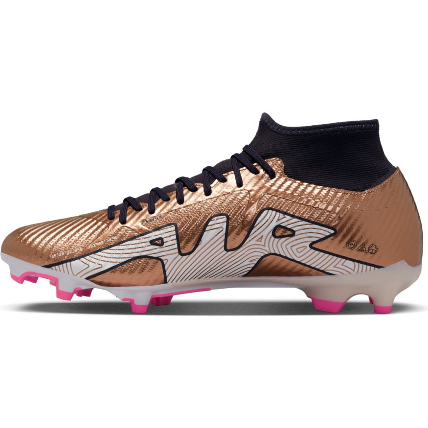 Nike Zoom Mercurial Superfly 9 Academy MG Multi-Ground Soccer Cleats - DR5945-810-NIKE by Nike | Available at Niky's Sports