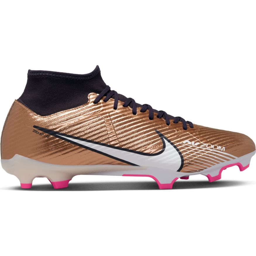 Nike Zoom Mercurial Superfly 9 Academy MG Multi-Ground Soccer Cleats - DR5945-810-NIKE by Nike | Available at Niky's Sports