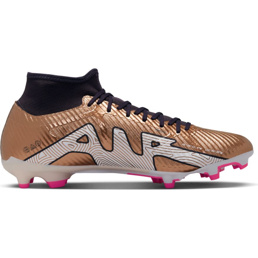 Nike Zoom Mercurial Superfly 9 Academy MG Multi-Ground Soccer Cleats - DR5945-810-NIKE by Nike | Available at Niky's Sports