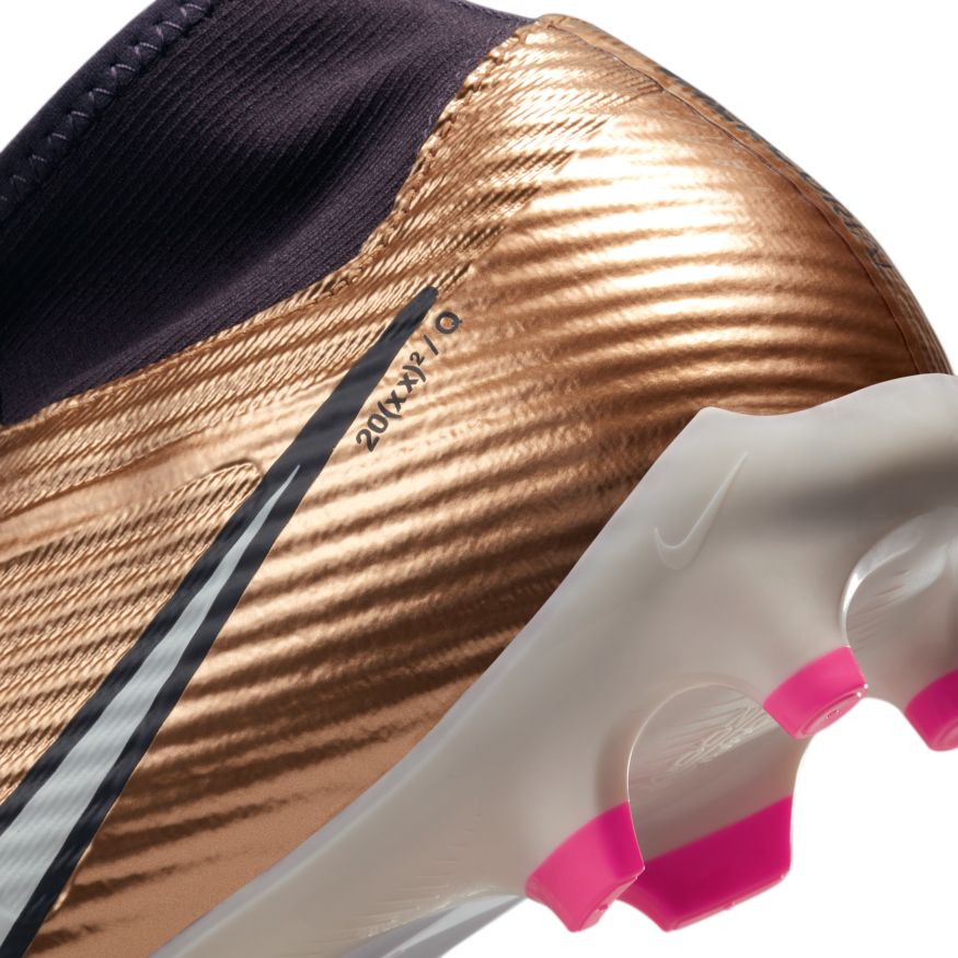 Nike Zoom Mercurial Superfly 9 Academy MG Multi-Ground Soccer Cleats - DR5945-810-NIKE by Nike | Available at Niky's Sports