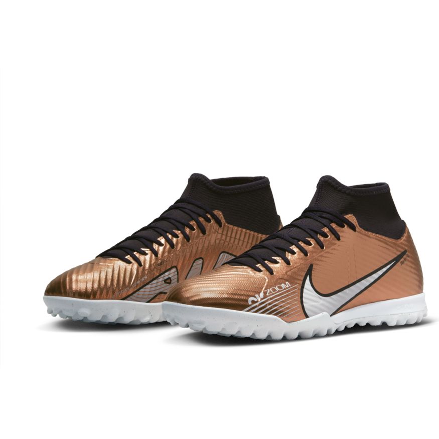 Nike Zoom Mercurial Superfly 9 Academy TF Turf Soccer Shoes