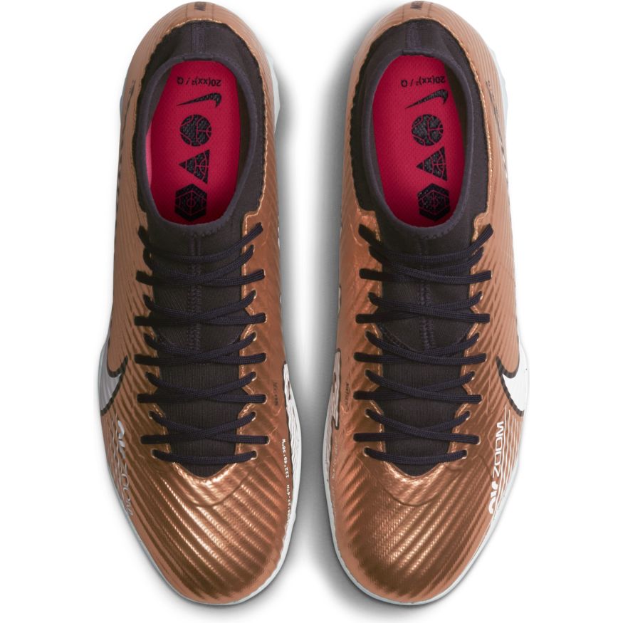 Nike Zoom Mercurial Superfly 9 Academy TF Turf Soccer Shoes