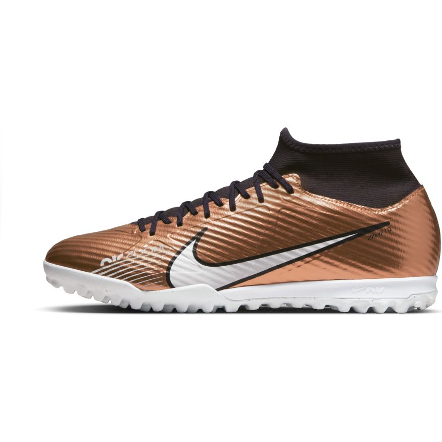 Estudiante compañero col china Nike Zoom Mercurial Superfly 9 Academy TF Turf Soccer Shoes