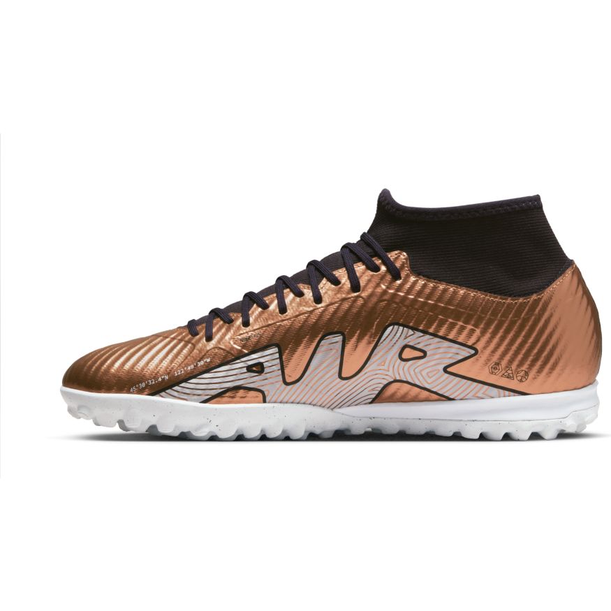 Nike Zoom Mercurial Superfly 9 Academy TF Turf Soccer Shoes