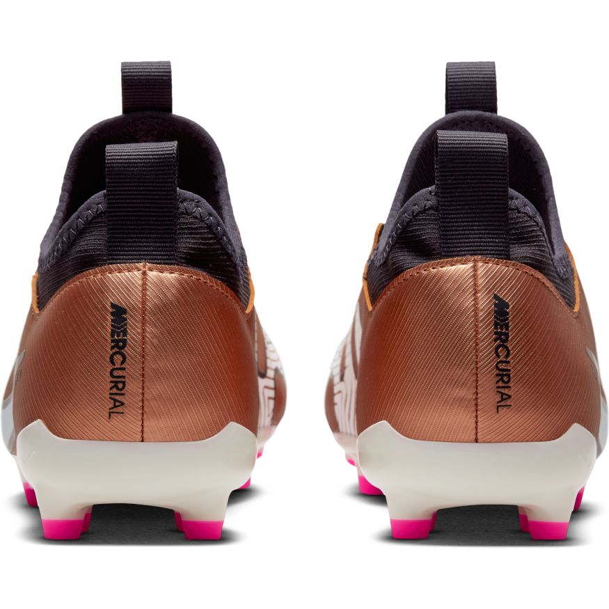 Nike Jr. Zoom Mercurial Vapor 15 Academy MG Little/Big Kids' Multi-Ground Soccer Cleats - DR6046-810-NIKE by Nike | Available at Niky's Sports