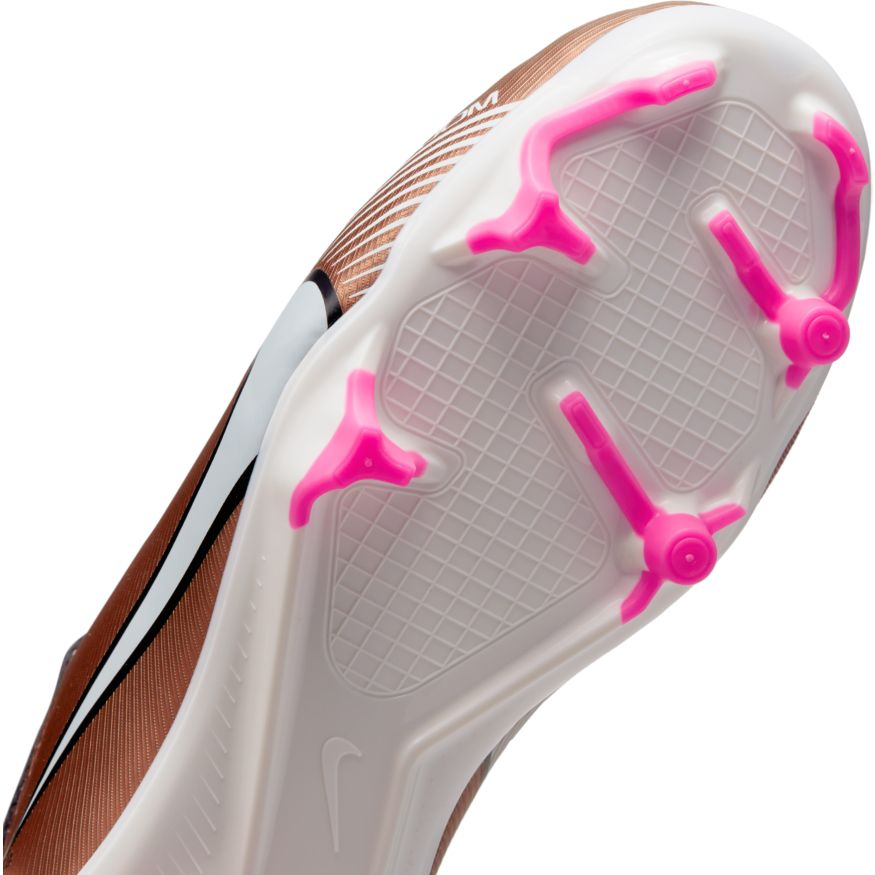 Nike Jr. Zoom Mercurial Vapor 15 Academy MG Little/Big Kids' Multi-Ground Soccer Cleats - DR6046-810-NIKE by Nike | Available at Niky's Sports