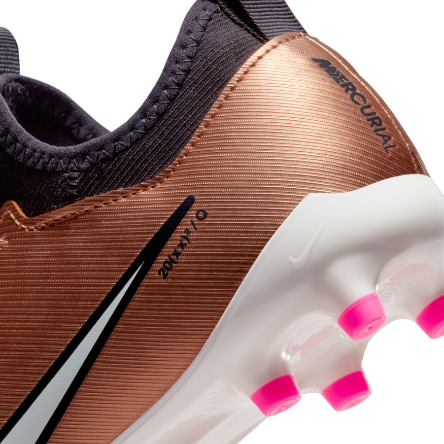 Nike Jr. Zoom Mercurial Vapor 15 Academy MG Little/Big Kids' Multi-Ground Soccer Cleats - DR6046-810-NIKE by Nike | Available at Niky's Sports