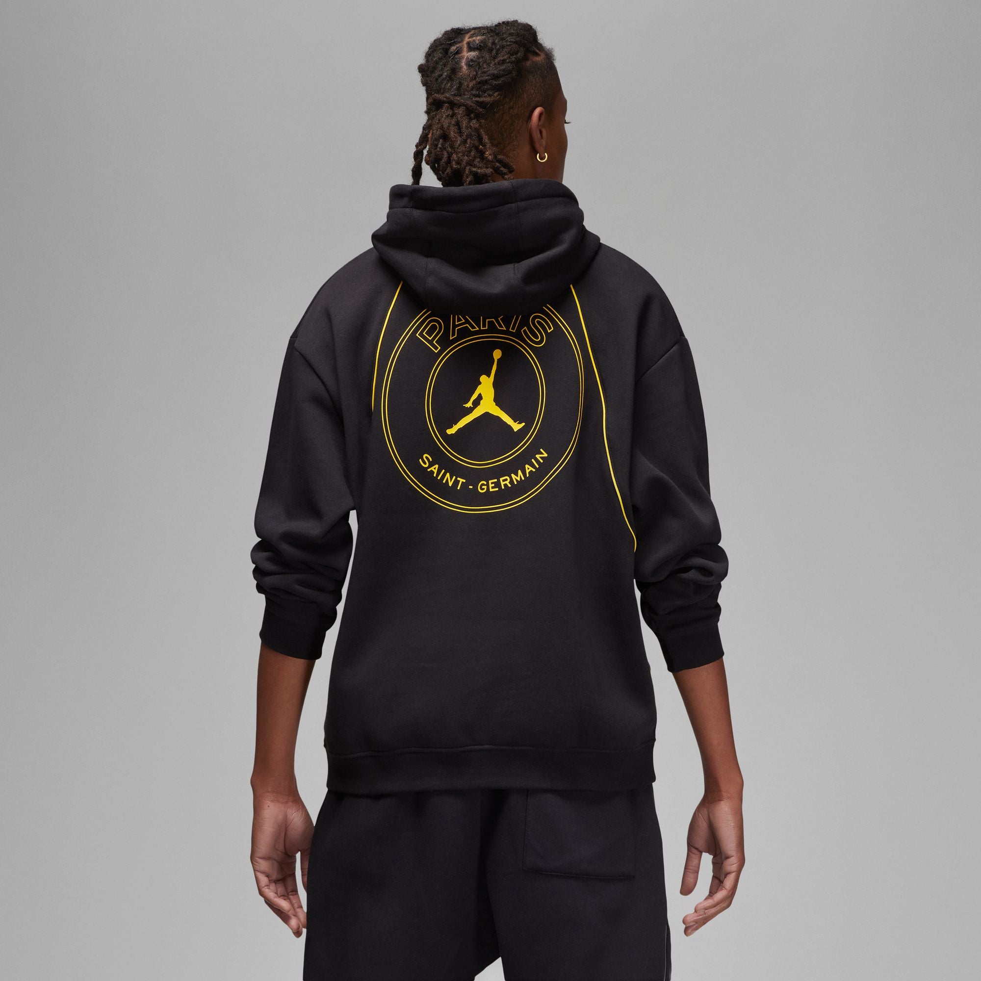 jordan psg fleece wordmark hoodie