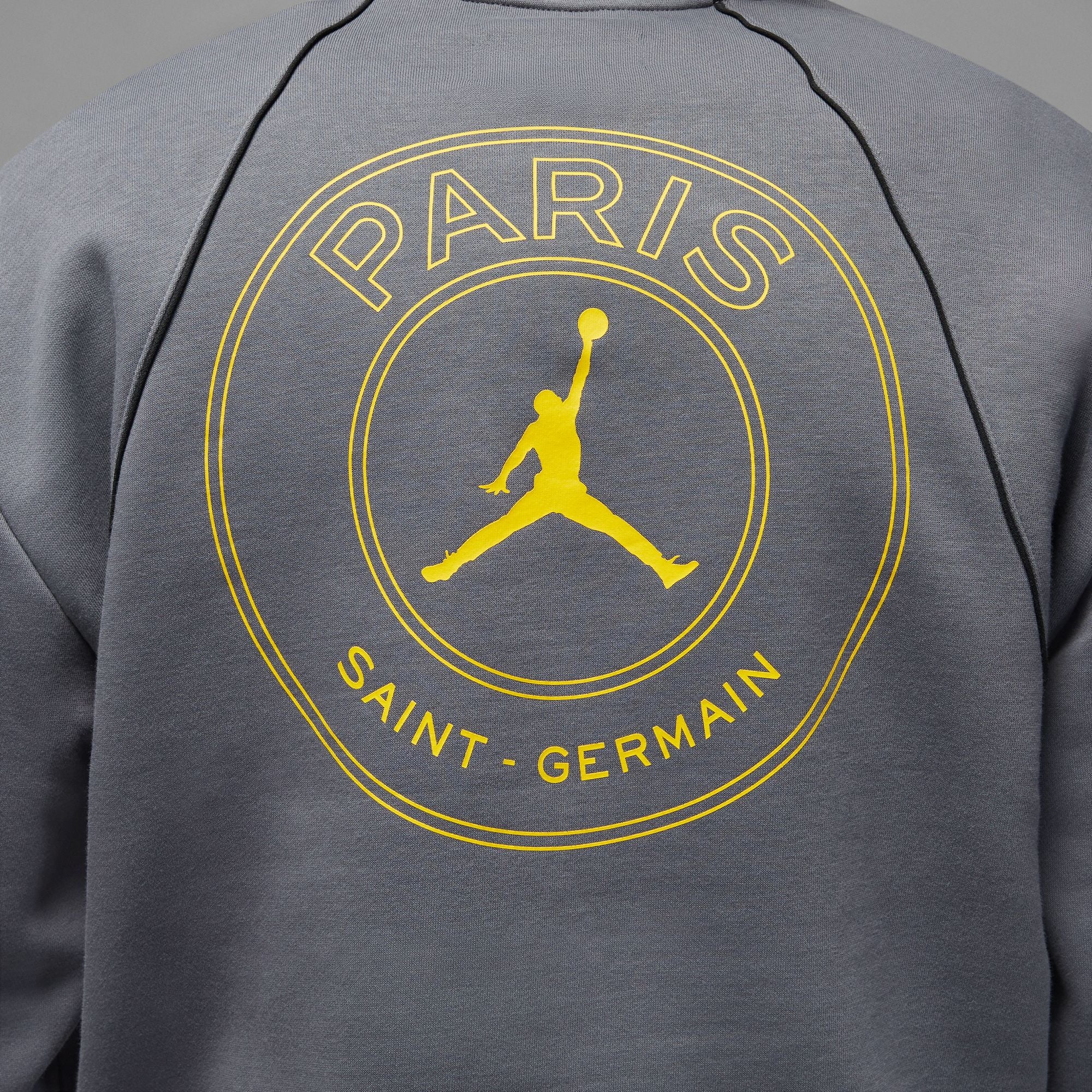 Jordan PSG Fleece Hoodie Gray Men's - Niky's Sports