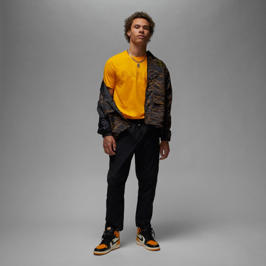 Jordan Paris Saint-Germain Men's Woven Pants - DV0617-010-NIKE by Nike | Available at Niky's Sports