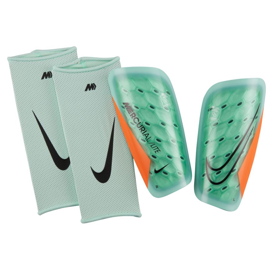 influenza Adaptar Pantano Nike Mercurial Lite Soccer Shin Guards