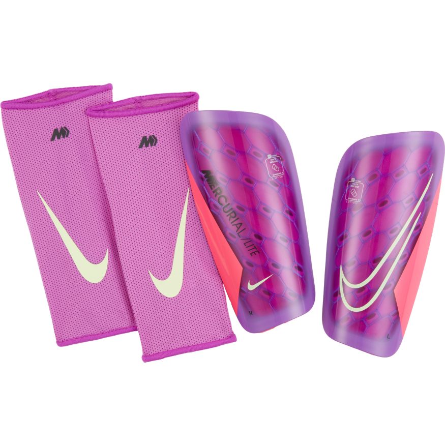 Nike Mercurial Lite Soccer Shin Guards - DV1771-639-NIKE by Nike | Available at Niky&#39;s Sports