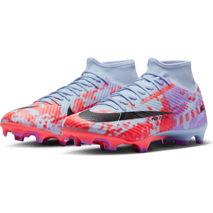 Nike Zoom Mercurial Dream Speed Superfly 9 Academy MG Multi-Ground Soccer Cleats - DV2421-405-NIKE by Nike | Available at Niky's Sports