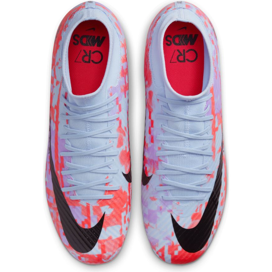 Nike Zoom Mercurial Dream Speed Superfly 9 Academy MG Multi-Ground Soccer Cleats - DV2421-405-NIKE by Nike | Available at Niky's Sports