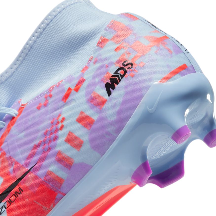 Nike Zoom Mercurial Dream Speed Superfly 9 Academy MG Multi-Ground Soccer Cleats - DV2421-405-NIKE by Nike | Available at Niky's Sports