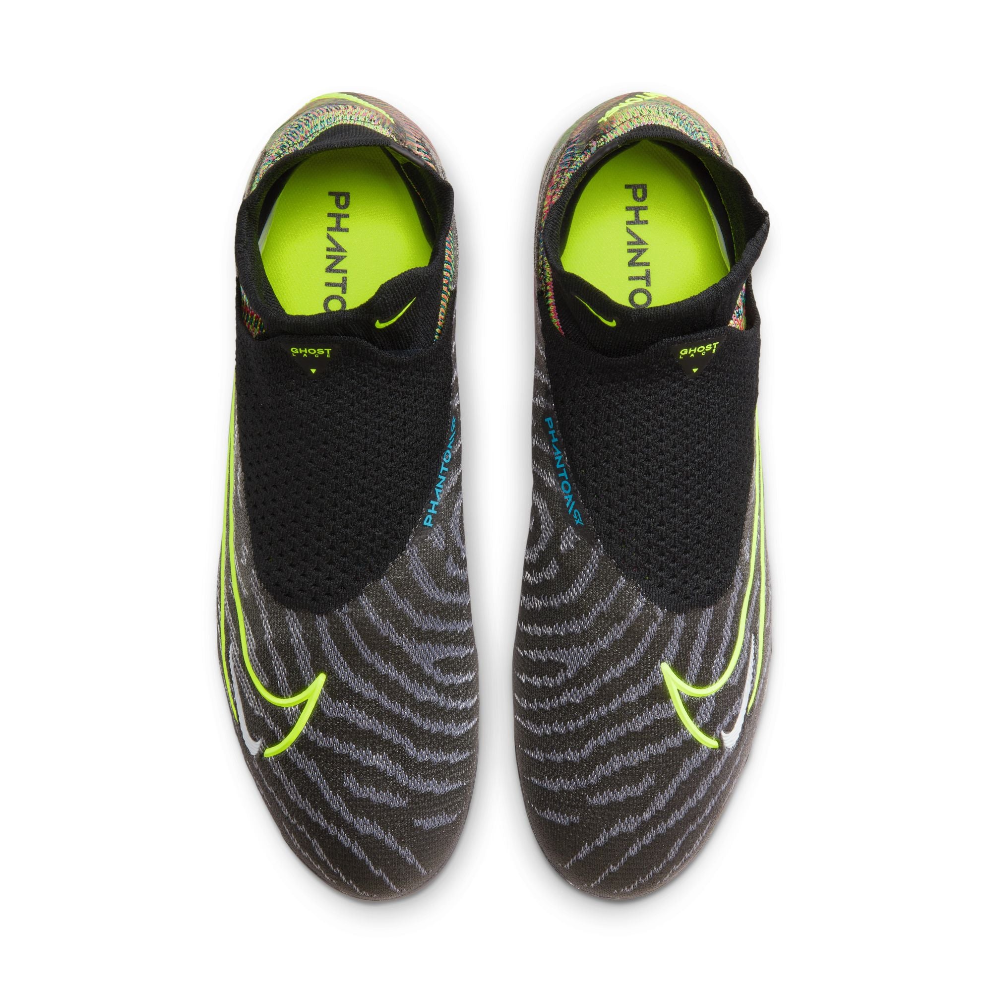 Nike Gripknit Phantom GX Elite Dynamic Fit Fusion FG Firm-Ground Soccer Cleats - DV6973-071-NIKE by Nike | Available at Niky's Sports