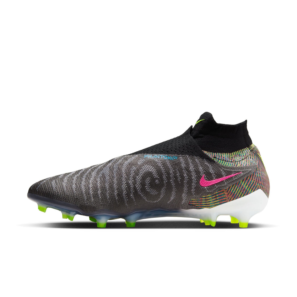 Nike Gripknit Phantom GX Elite Dynamic Fit Fusion FG Firm-Ground Soccer Cleats - DV6973-071-NIKE by Nike | Available at Niky's Sports