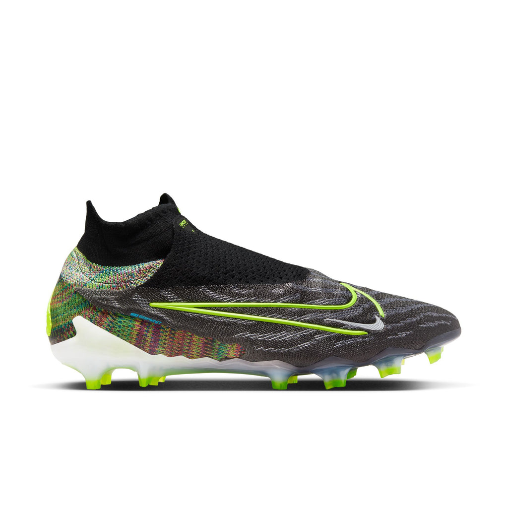 Nike Gripknit Phantom GX Elite Dynamic Fit Fusion FG Firm-Ground Soccer Cleats - DV6973-071-NIKE by Nike | Available at Niky's Sports