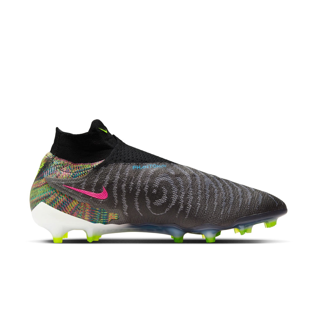 Nike Gripknit Phantom GX Elite Dynamic Fit Fusion FG Firm-Ground Soccer Cleats - DV6973-071-NIKE by Nike | Available at Niky's Sports