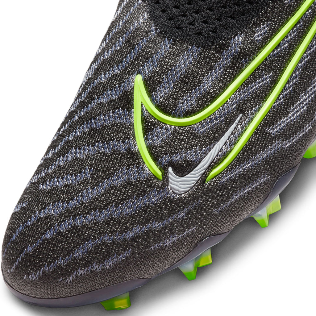 Nike Gripknit Phantom GX Elite Dynamic Fit Fusion FG Firm-Ground Soccer Cleats - DV6973-071-NIKE by Nike | Available at Niky's Sports