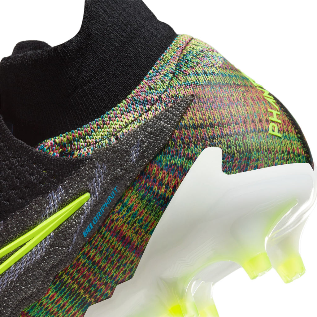 Nike Gripknit Phantom GX Elite Dynamic Fit Fusion FG Firm-Ground Soccer Cleats - DV6973-071-NIKE by Nike | Available at Niky's Sports