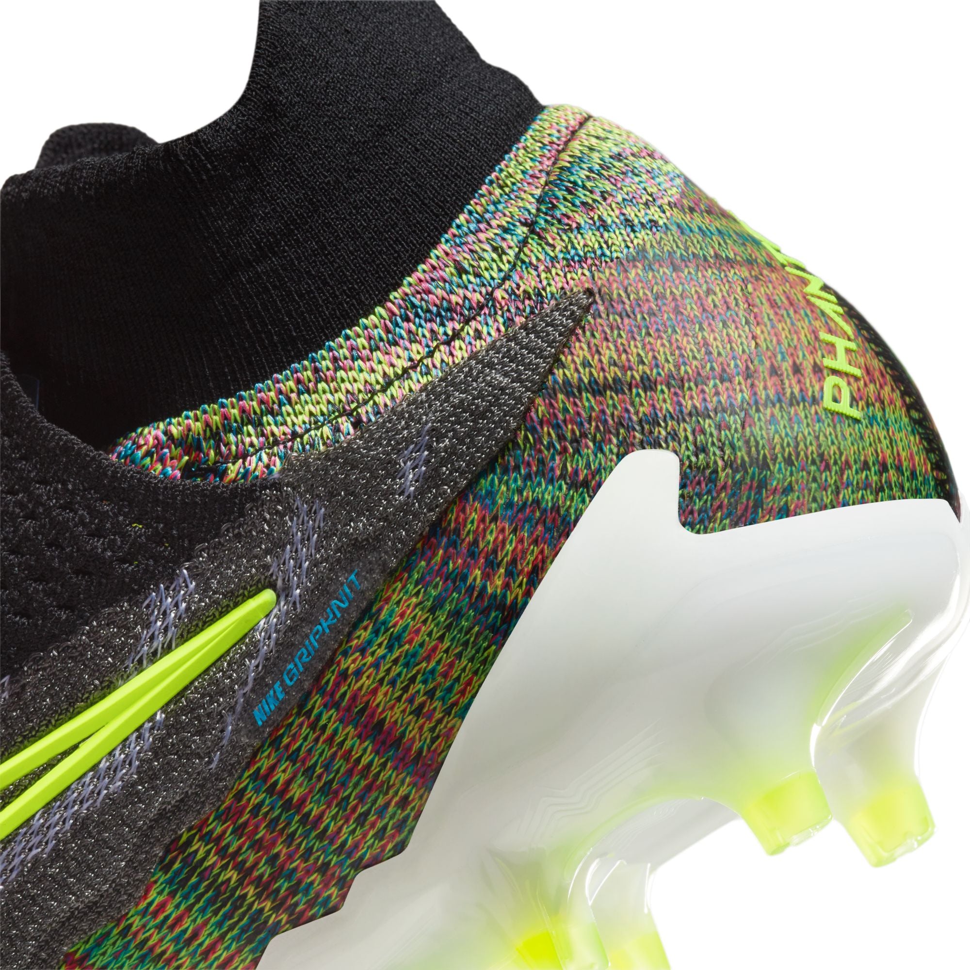 Nike Gripknit Phantom GX Elite Dynamic Fit Fusion FG Firm-Ground Soccer Cleats - DV6973-071-NIKE by Nike | Available at Niky's Sports