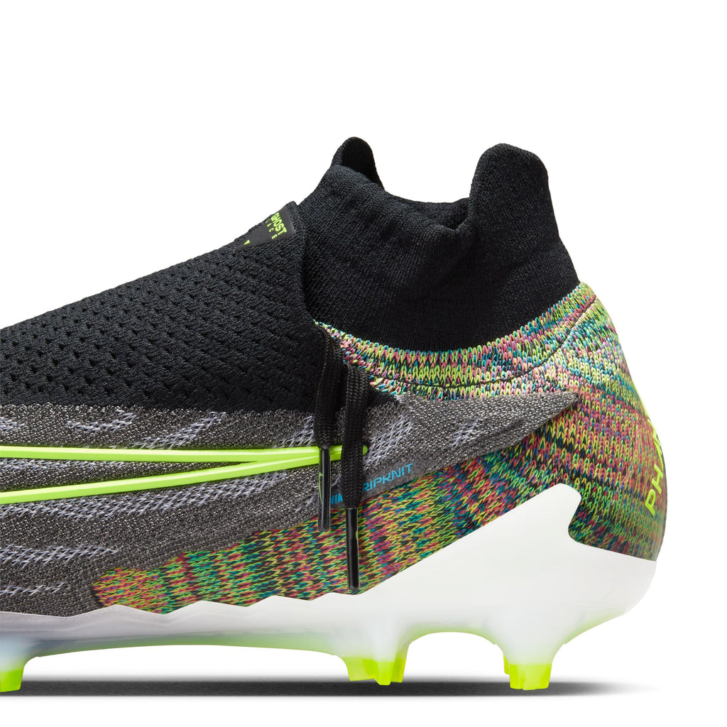 Nike Gripknit Phantom GX Elite Dynamic Fit Fusion FG Firm-Ground Soccer Cleats - DV6973-071-NIKE by Nike | Available at Niky's Sports
